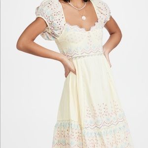LoveShackFancy Magena Dress